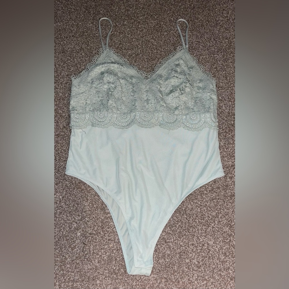 Sage Green Woman’s Body Suit